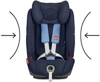 gb 好孩子 Gold 儿童汽车座椅Everna-Fix,适用于带 ISOFIX 的汽车,组别