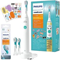 PHILIPS 飛利浦 Sonicare for Kids Design a Pet Edition，牙刷頭套裝，BD1005/AZ