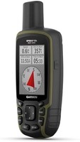 GARMIN 佳明 GPSMAP 65s,按钮式手持高仪和指南针,扩展卫星支持