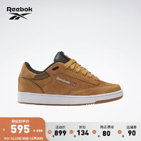 Reebok 锐步 男女CLUB C BULC时尚复古Y2K个性滑板鞋板鞋 中国码:42.5