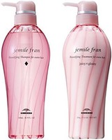 MILBON 玫丽盼 Jemile Fran 洗发水&护发素(钻石&果汁)500ml 500g 瓶装套装 包邮价