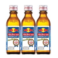 Red Bull 紅牛 RedBull）泰國進口紅牛飲料維生素功能飲料玻璃瓶裝100ml運動 100ml/瓶/10瓶