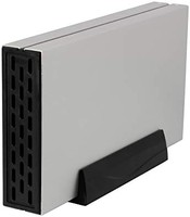 Owltech 支持USB3.2Gen1 USB Type-A連接 3.5英寸 HDD 硬盤盒 黑角 銀色 OWL-ESL35U31-SI2