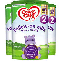 Cow&Gate 牛栏 英国牛栏二段配方奶粉800g进口儿童牛奶粉
