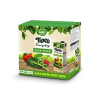 Tipco 泰宝 韩国直邮TIPCO泰国NFC混合果蔬汁果汁综合健康营养饮品970mlx6瓶