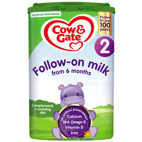 Cow&Gate 牛栏 英国牛栏2段配方进口幼儿奶粉800g正品6-12个月宝宝英牛