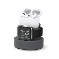 ELAGO iPhone、airpods3、Applewatch三合一迷你充電