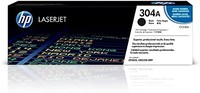 HP 惠普 304 A 黑色 2 件裝 原裝 LaserJet 激光打印機系列墨水盒 Schwarz 3.500 Seiten Standard 黑色