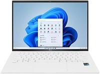 LG 乐金 gram 14 英寸轻质笔记本电脑,13 代酷睿 i5 Evo 平台,Windows 11 家庭版,8GB 内存,512GB 固态硬盘,白色