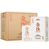 JINSHA 金沙 贵州金沙回沙酒版 53度 450mL 4瓶 整箱装