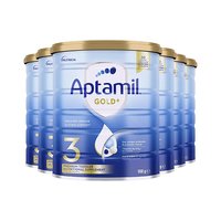 Aptamil 爱他美 新西兰爱他美aptamil金装经典进口婴儿奶粉3段*6罐澳洲