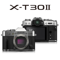 FUJIFILM 富士 X-T30二代 銀色 文藝4K數碼高清學生微單相機 富士xt30