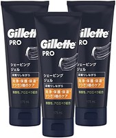 Gillette 吉列 PRO 男士 剃须泡沫 175 ml x 3