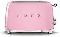 Smeg 斯麥格 2 片烤面包機,大號,粉色