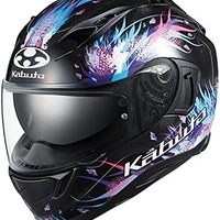 OGK KABUTO 摩托车头盔 全盔 KAMUI3 LEIA 珍珠白 (尺寸:S)
