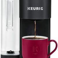 Keurig 单杯制作咖啡机 可拆水箱 塑料材质 1950ml 黑色 K-Supreme