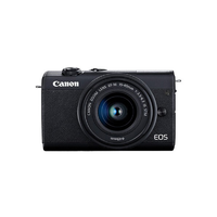 抖音超值購：Canon/佳能EOS M200微單相機15-45mm套機入門級美顏高清數碼相機