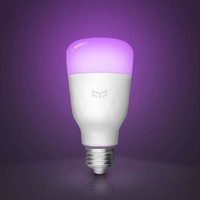 Yeelight 易来 智能led灯泡E27螺口球泡彩光灯泡1s节能wifi遥控灯