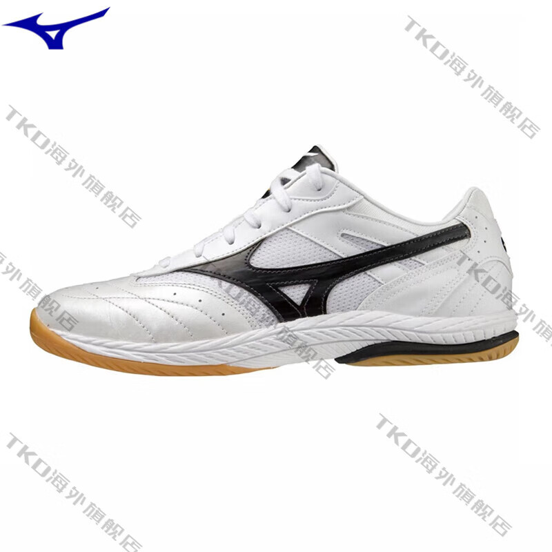 美津浓（MIZUNO）美津浓Mizuno乒乓球鞋男鞋减震防滑透气运动鞋袋鼠皮 81GA200020 42