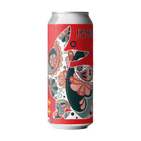Zebra Craft 斑马精酿 山楂果味啤酒500ml×12罐 整箱