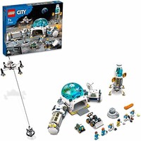 LEGO 乐高 City城市系列 60350 月球研究基地