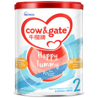 Cow&Gate 牛栏 A2 β-酪蛋白系列 较大婴儿奶粉 港版 2段 900g