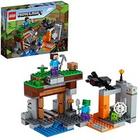 prime会员：LEGO 乐高 21166 Minecraft 废弃矿井建筑套装