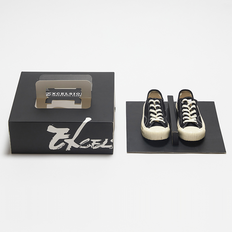 【礼盒包装】EXCELSIOR饼干鞋 休闲百搭款帆布鞋 BOLT LO
