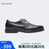 ROCKPORT乐步正装男鞋德比鞋真皮经典款舒适商务结婚皮鞋男V82591 V82591 40/7