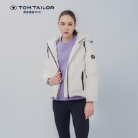 TOM TAILOR 德国连帽短款保暖羽绒服女士外套