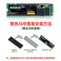 Kioxia/铠侠 RC20 1TB M.2固态硬盘台式机笔记本ssd凯侠rc20 2tb