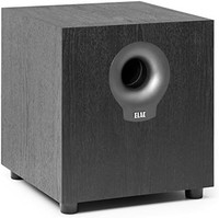 ELAC 意力 Debut Subwoofer S10.2，通过立体声系统播放音乐的有源扬声器，深沉低音和强大声音的理想放大器