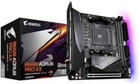 GIGABYTE 技嘉 B550I AORUS PRO AX(AM4 AMD/B550/Mini-Itx/Dual