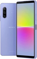 SONY 索尼 Xperia 10 IV 5G - 智能手機 128GB,6GB 內存,雙SIM卡,薰衣草