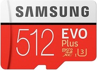SAMSUNG 三星 EVO Plus 512GB microSD + 適配器