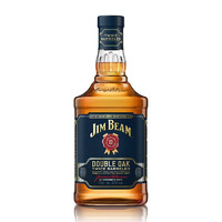 JIM BEAM 金宾 双桶波本威士忌 美国洋酒750ml