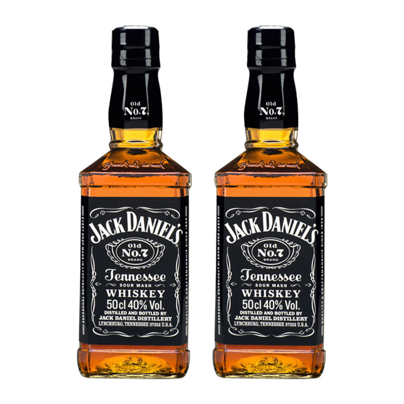 杰克丹尼 Jack Daniels）田纳西州威士忌500ml