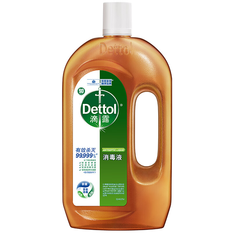 Dettol 滴露 消毒液750mL*2瓶