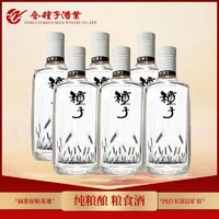 金种子 种子特贡 浓香型白酒 42度460ml*6瓶 整箱装 纯粮酿造