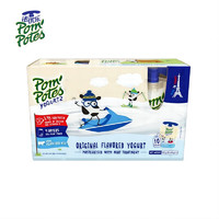 POM'POTES 法優樂 pompotes法國原裝進口法優樂兒童原味酸奶1-3歲寶寶零食85g*10袋