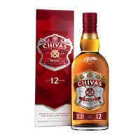 CHIVAS 芝华士 12年苏格兰威士忌700ml