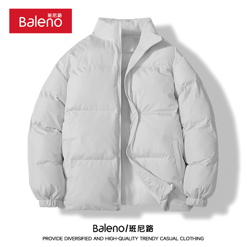 Baleno 班尼路 立领保暖面包服