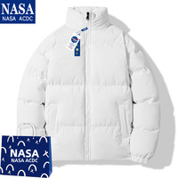 NASA ACDC 男女款冬季加厚棉服外套
