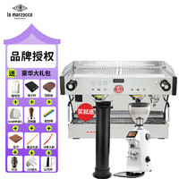 LA MARZOCCO pb意式半自动咖啡机商用开店辣妈 av+q18电控磨豆机