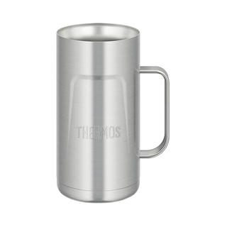 THERMOS 膳魔师 新款TSK2大容量保温杯网红夏季保冷啤酒杯不锈钢办公JDK JDK-1000S2 1000ml