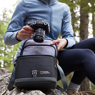 国家地理 NG E2 2370 摄影摄像包 单反相机包 单肩包 微单、便携 旅行多功能用途包