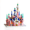 Coonen 酷能 公主迪士尼女孩拼裝積木城堡擺件玩具 3800顆粒