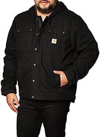 carhartt 男士羊羔絨襯里夾克