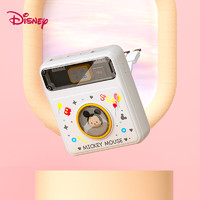 【K姐】Disney/迪士尼 自带线充电宝大容量10000毫安PD闪充快充超薄小巧便携式移动电源适用于华为苹果
