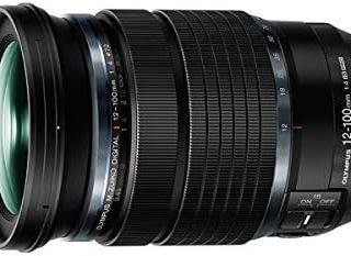 OLYMPUS 奥林巴斯 OM SYSTEM OLYMPUS M.*ko Digital ED 12-100mm F4.0 IS PRO 适用于微型四分之一系统相机,高放大变焦镜头,天气密封设计,MF 离合器,L-Fn 按钮